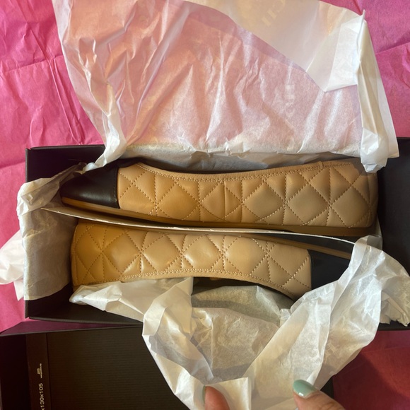 NIB COACH Outlet Allyson quilted leather ballet flats. - Picture 5 of 16